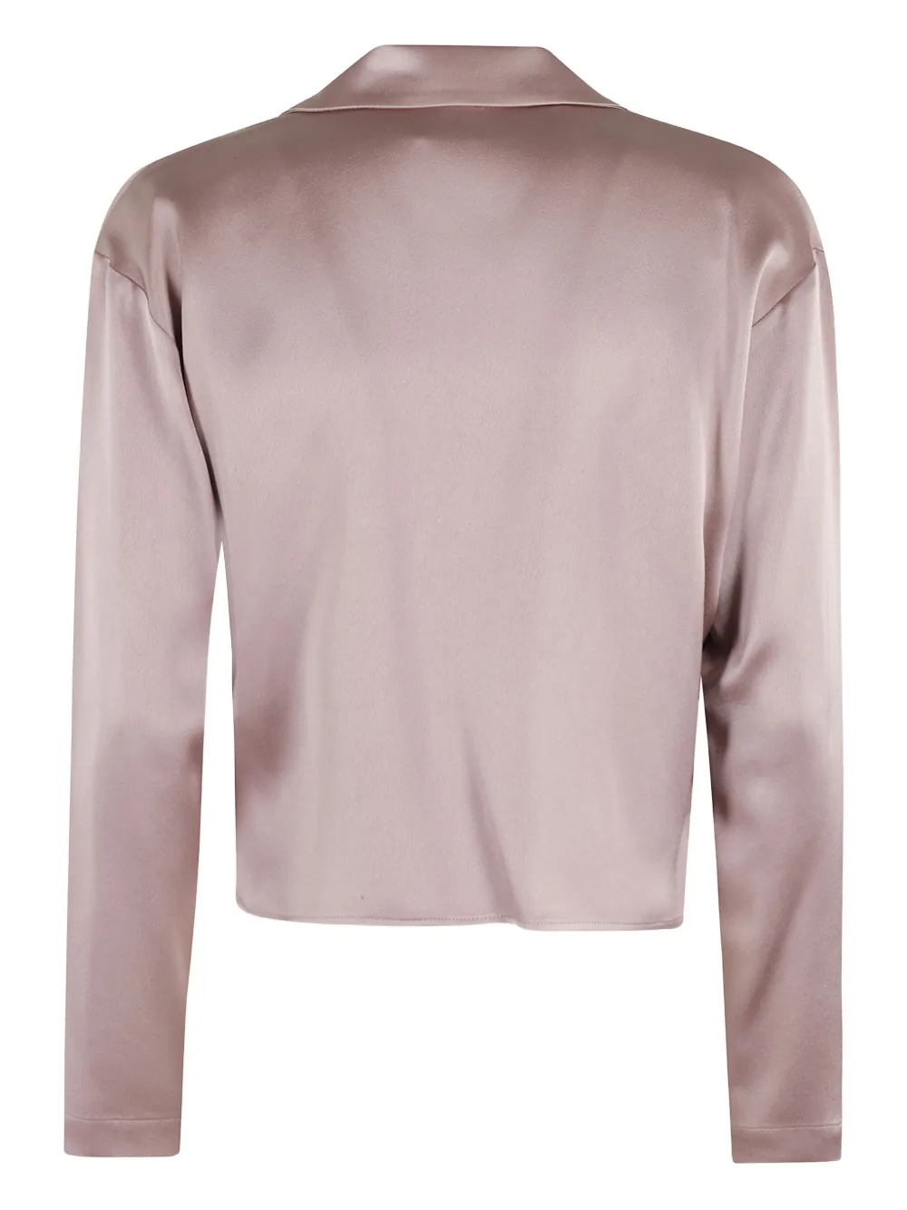 Alysi lace-up top - Roze