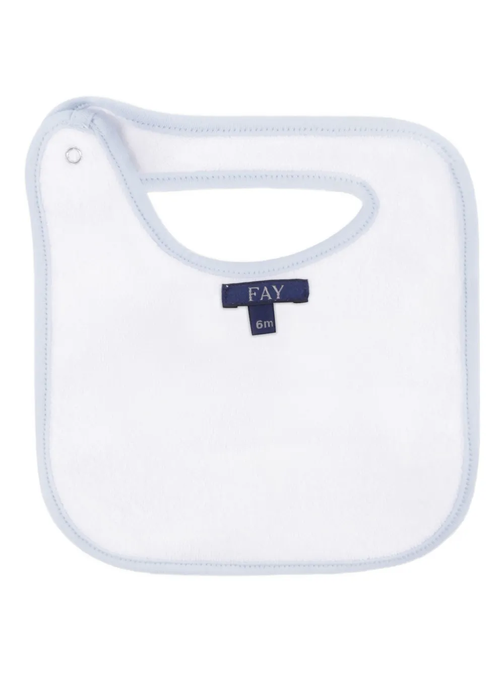 Fay Kids Gestreept romperset met korte mouwen Blauw