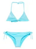 MC2 Saint Barth Kids Holly bikini - Blue