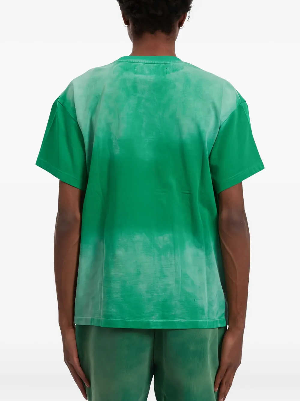 Who Decides War cutout tie-dye T-shirt | T-Shirts | Image 2