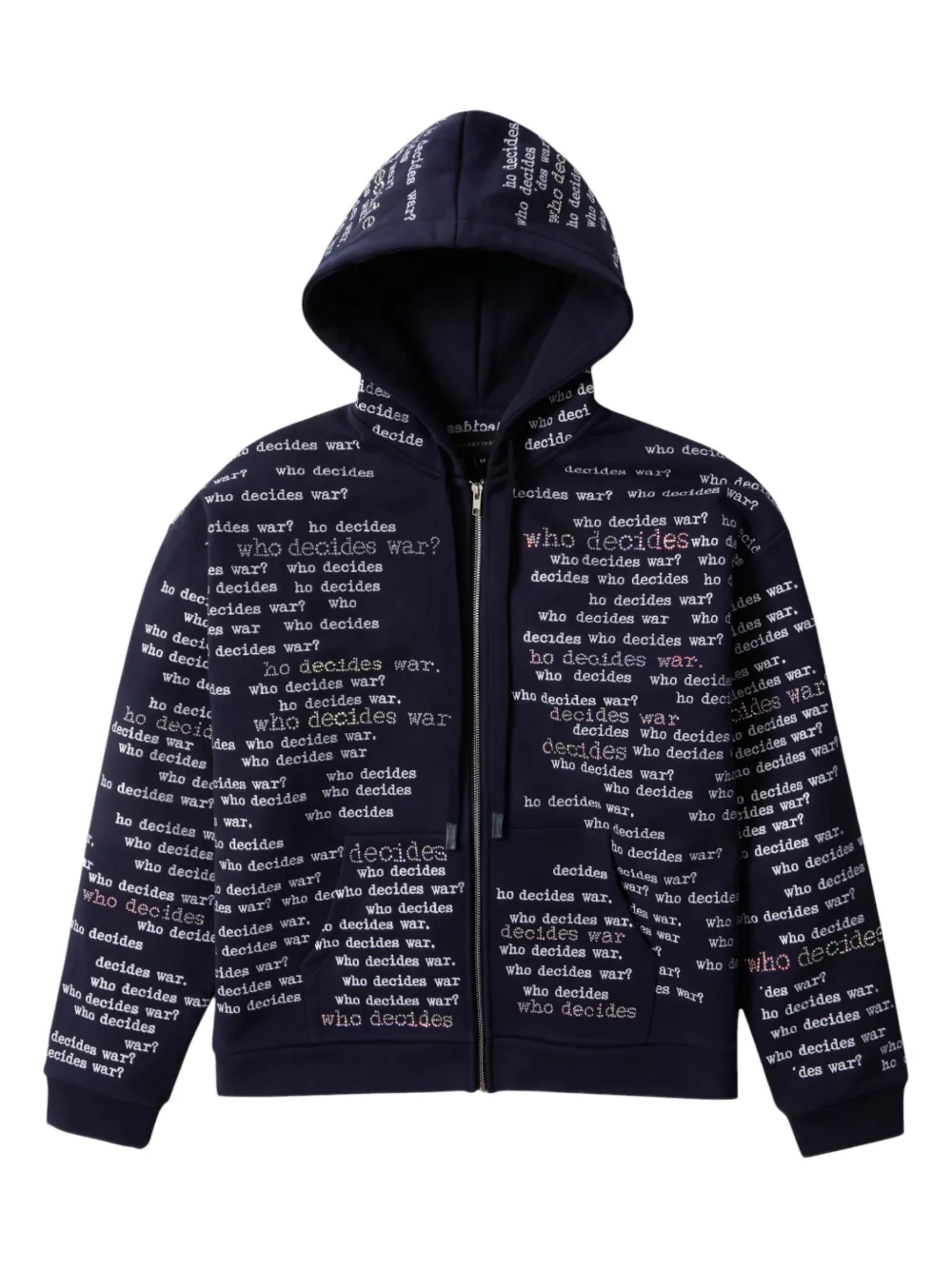 Scripture zip-up hoodie