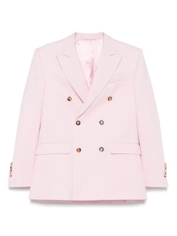 double-breasted Blazer Pink FARFETCH IN