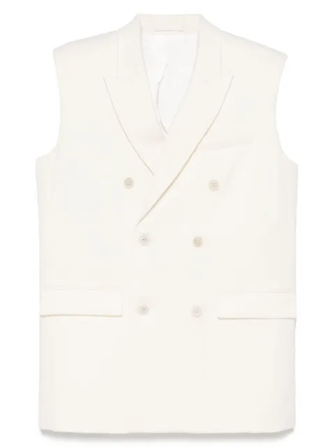 WARDROBE.NYC double-breasted waistcoat