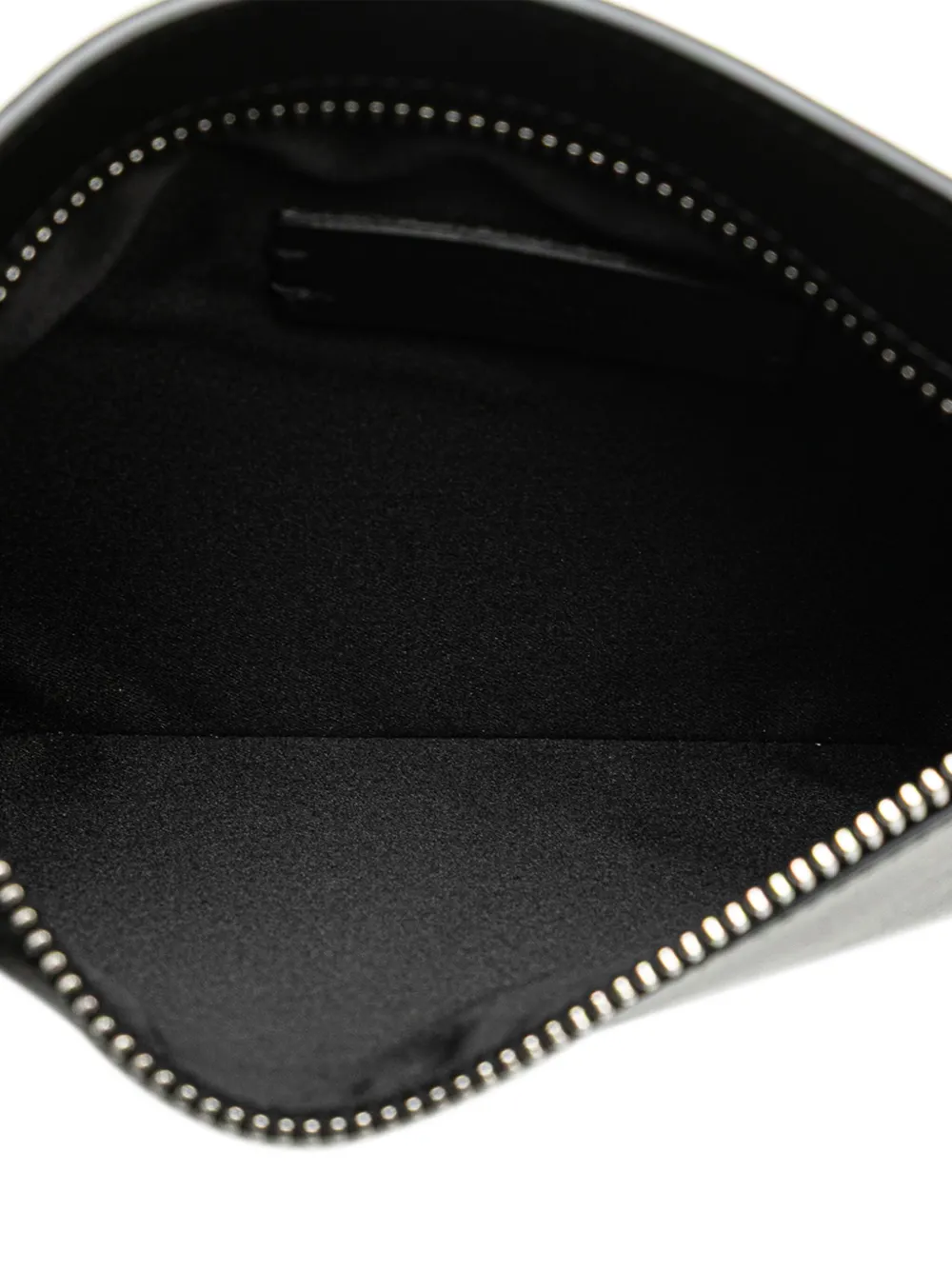Valentino Garavani Pre-Owned 2018-2024 Leather VRing Neck Pouch crossbody bag | Borse | Image 4