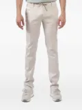 Mason's drawstring trousers - Neutrals