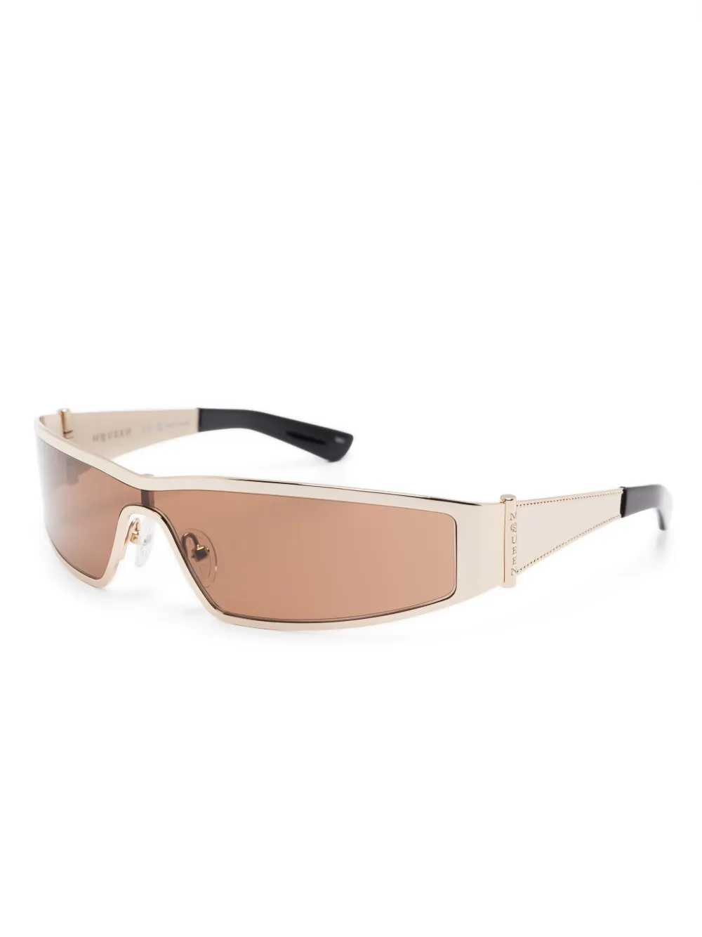 Alexander McQueen Eyewear sunglasses AM0491S 003 - Goud