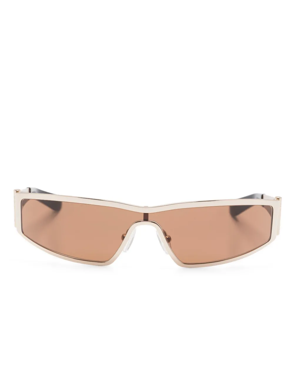 Alexander McQueen Eyewear AM0491S 003 zonnebril Goud