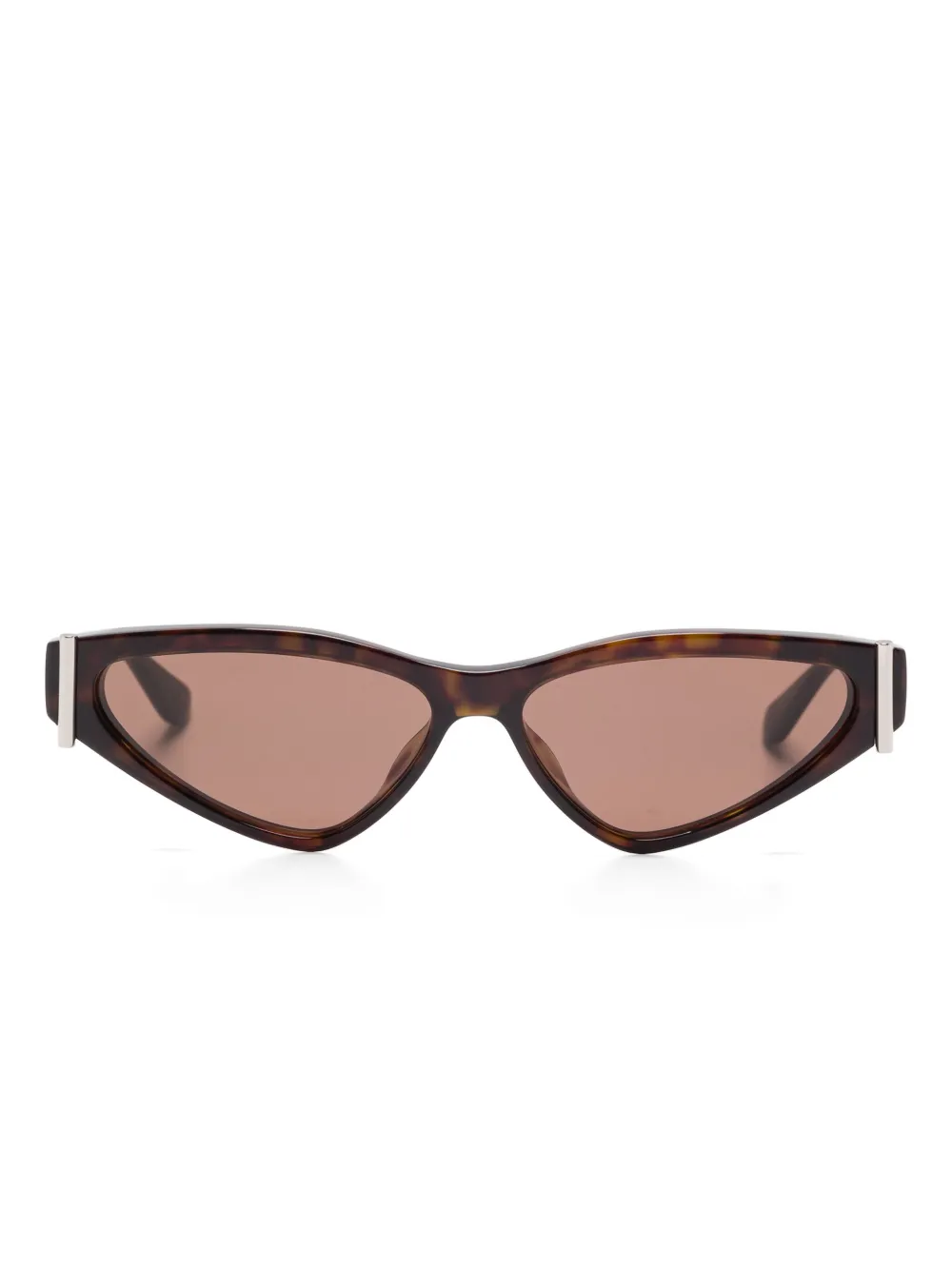 Alexander McQueen Eyewear cat-eye frame sunglasses | Brown | Image 1