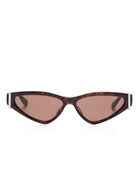 Alexander McQueen Eyewear نظارة شمس بإطار عين القطة