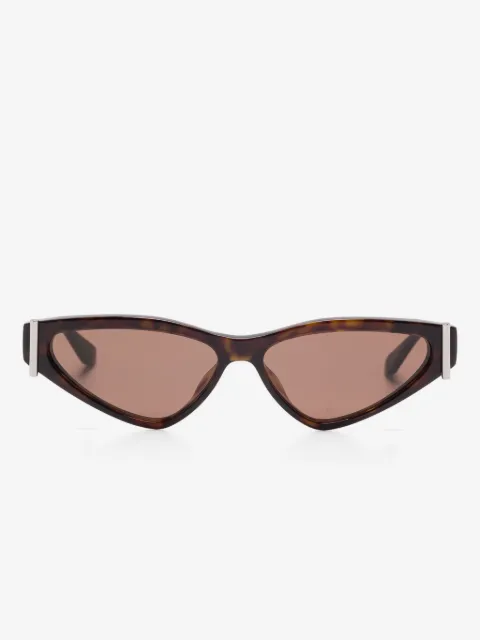 Alexander McQueen Eyewear cat-eye frame sunglasses