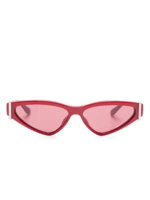 Jimmy Choo Eyewear Sol サングラス | ピンク | FARFETCH JP