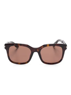 GIVENCHY オーバーサイズサングラス Givenchy Eyewear 4G オーバーサイズ サングラス | ブラウン | FARFETCH JP