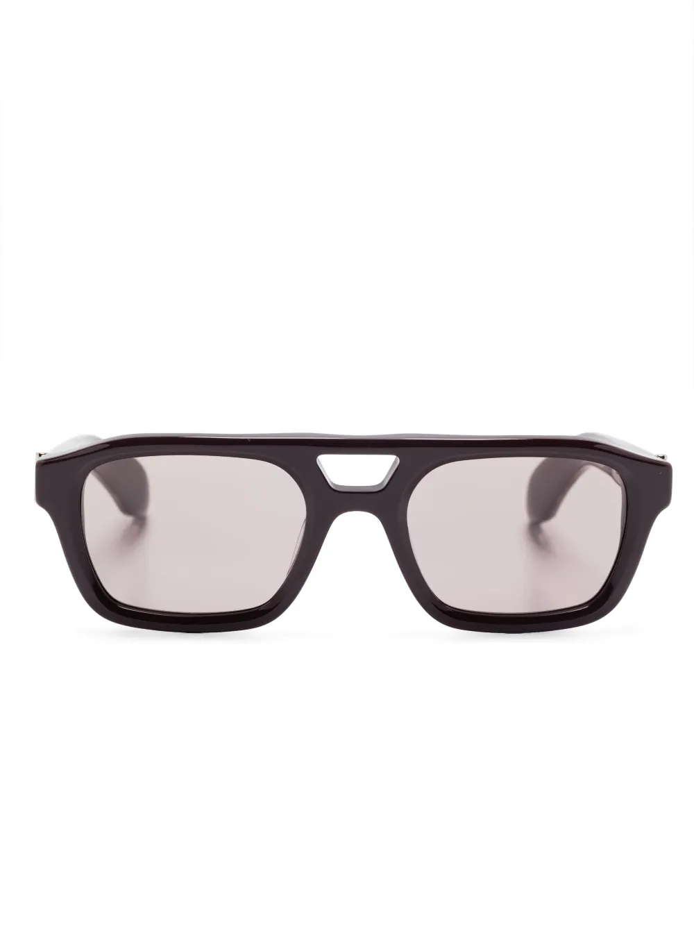 Alexander McQueen lunettes de vue AM0505S 004 | violet | Image 1