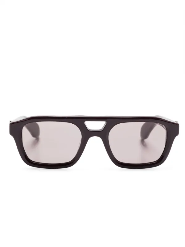 Alexander McQueen Eyewear AM0505S 004 Glasses Purple