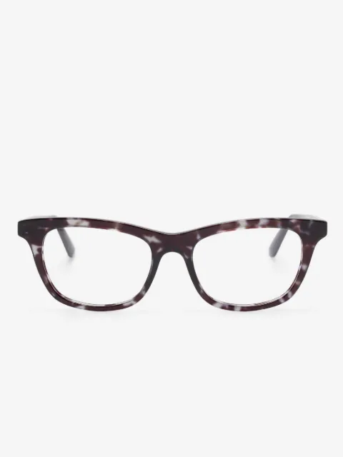 Alexander McQueen Eyewear lentes con armazón cuadrada