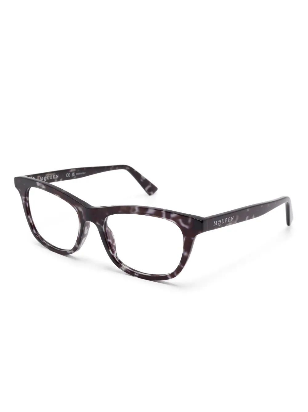 Alexander McQueen square-frame glasses | Women | Image 2