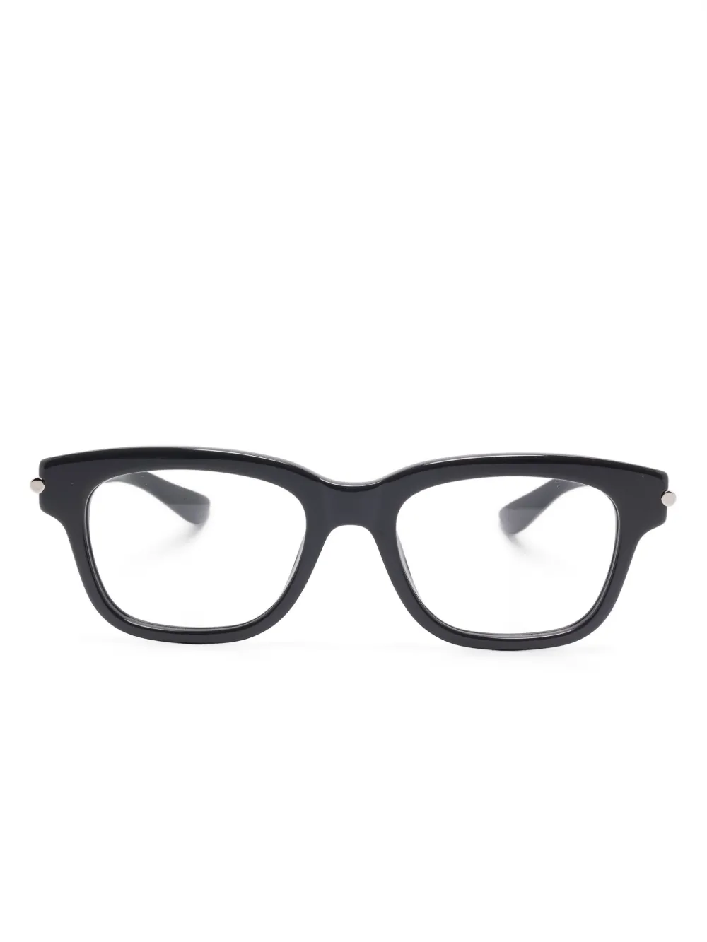 Alexander McQueen Eyewear AM0497O 007 bril Grijs