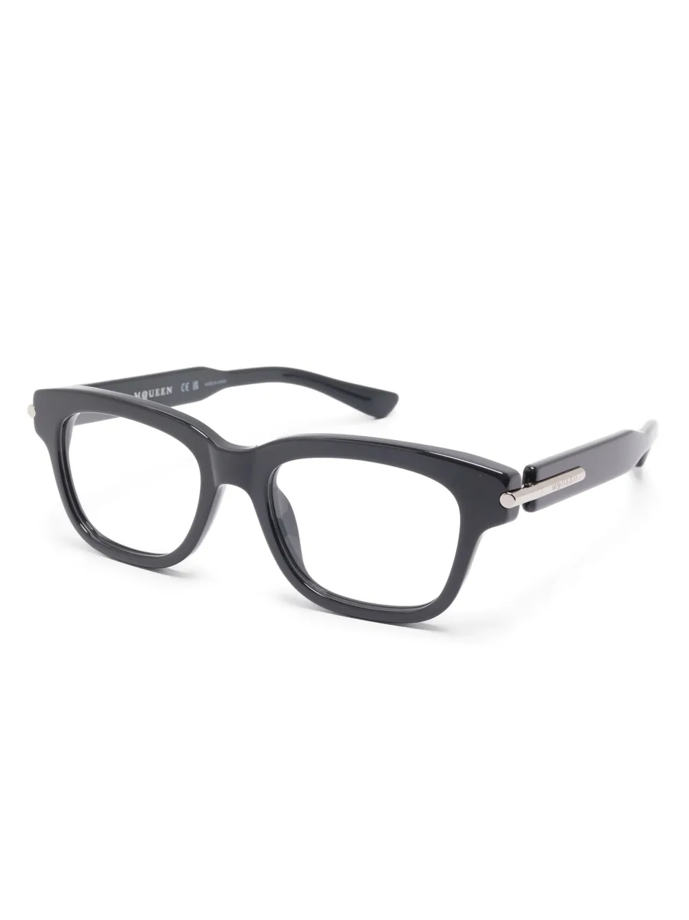 Alexander McQueen Eyewear AM0497O 007 bril - Grijs