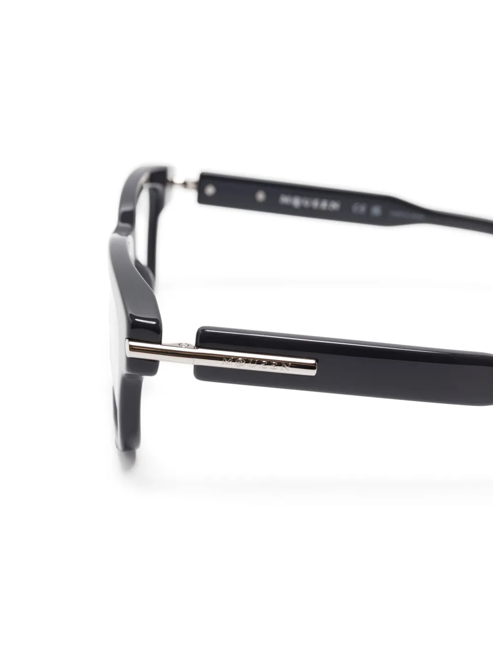 Alexander McQueen Eyewear AM0497O 007 bril Grijs