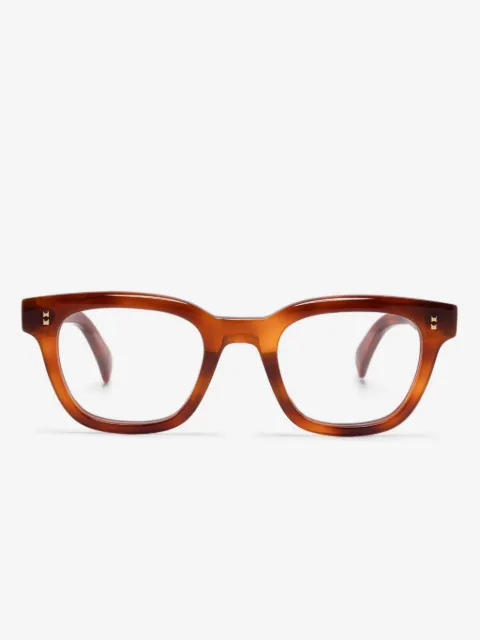 Dunhill square-frame glasses