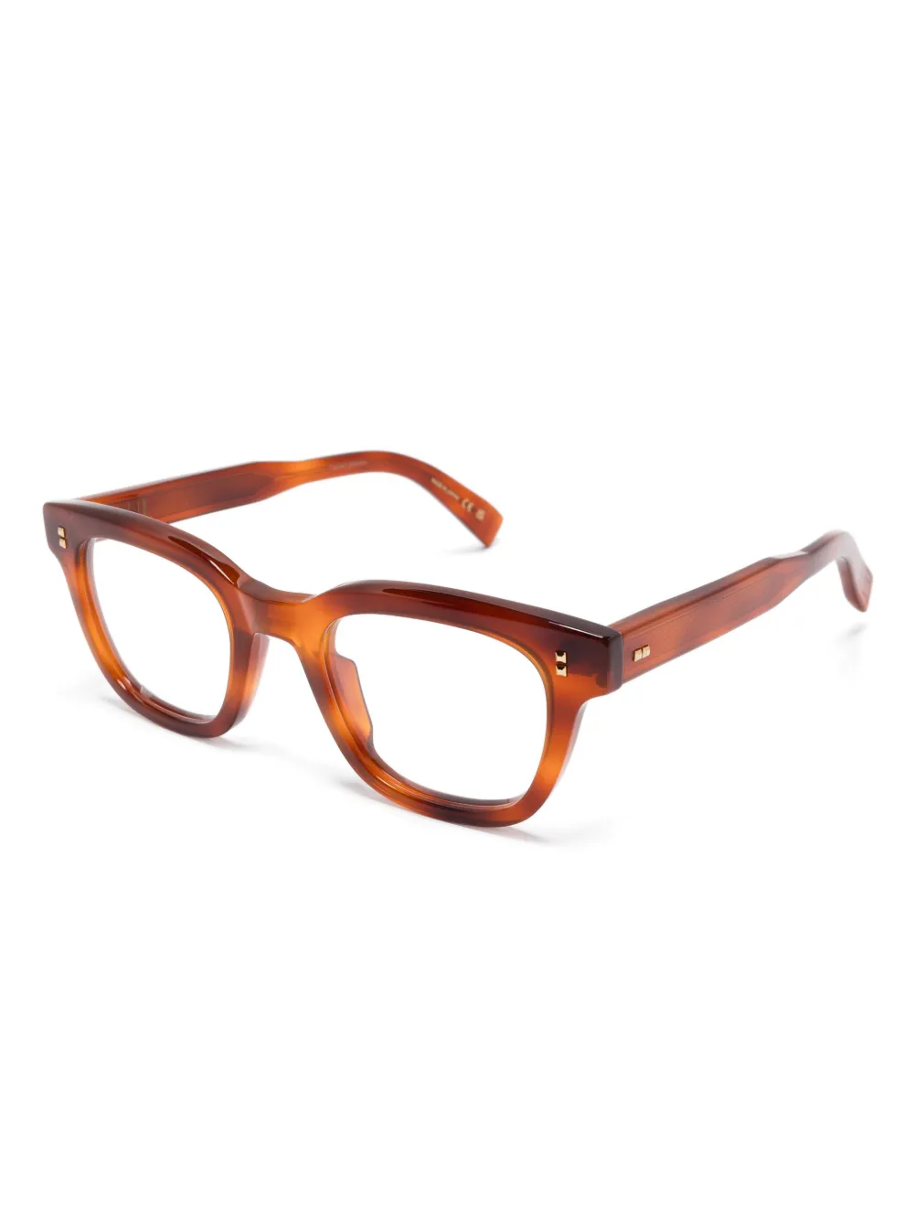 Dunhill lunettes de vue à monture carrée | Femme | Image 2
