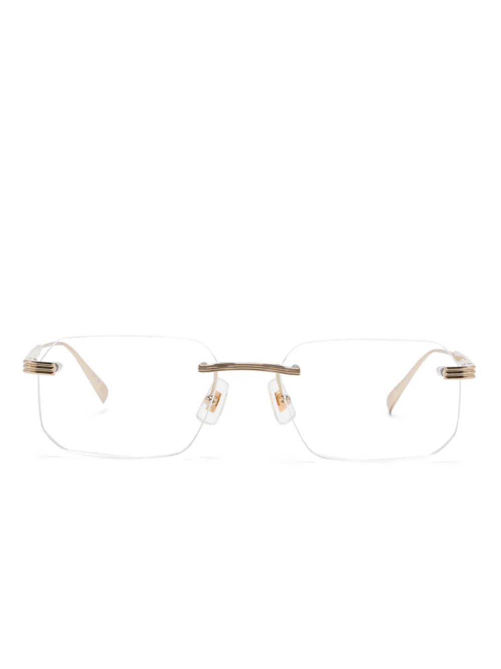 Dunhill square-frame glasses | or | Image 1