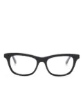 Alexander McQueen square-frame glasses - Black