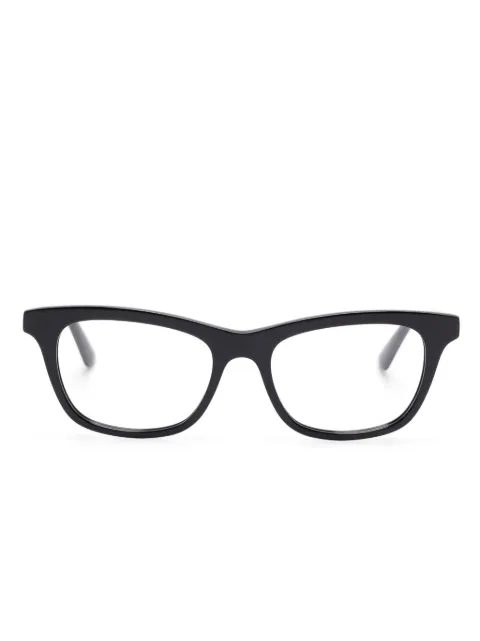 Alexander McQueen lentes con armazón cuadrada