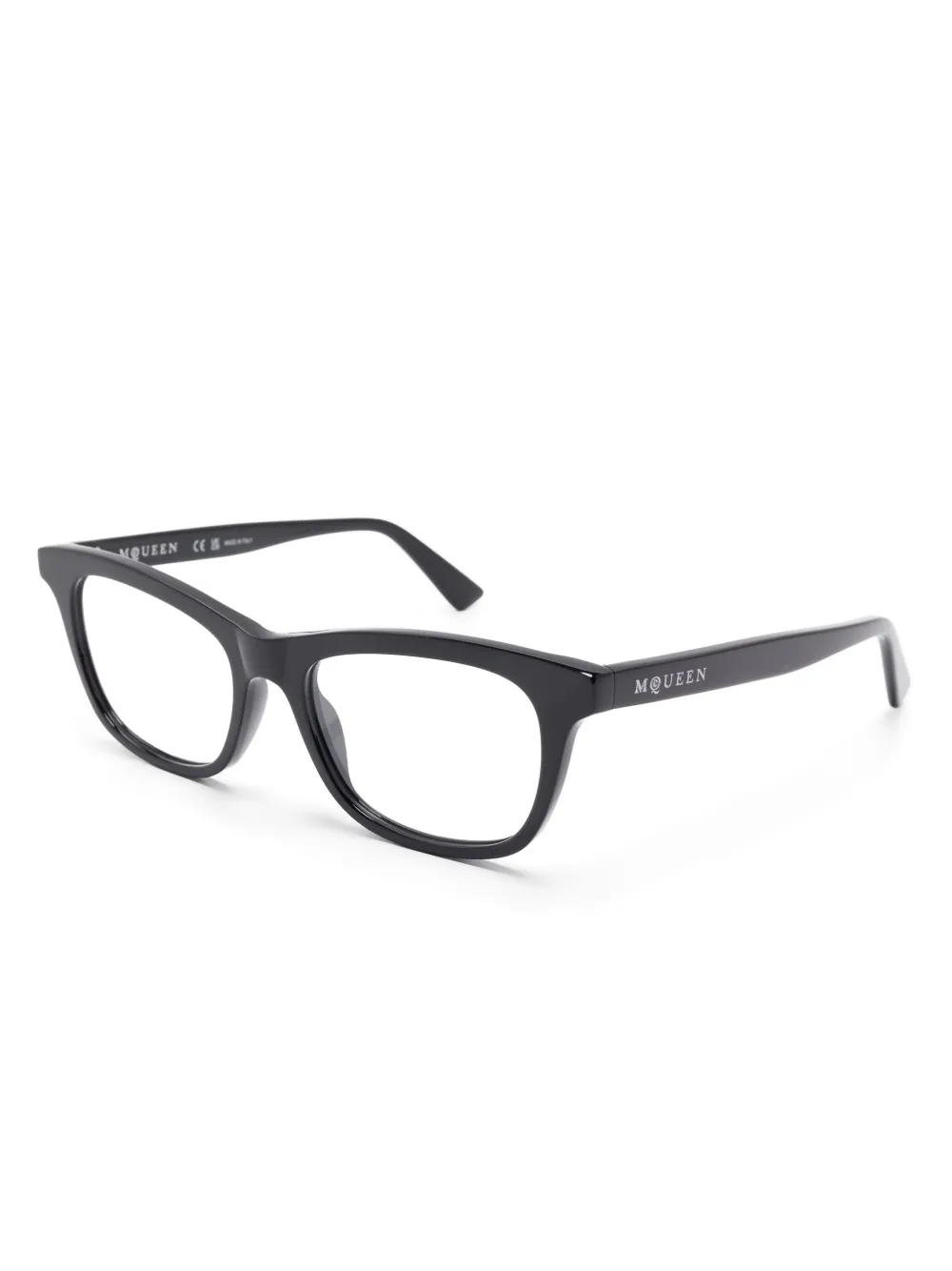 Alexander McQueen square-frame glasses | Women | Image 2