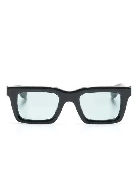Alexander McQueen Sonnenbrille mit eckigem Gestell