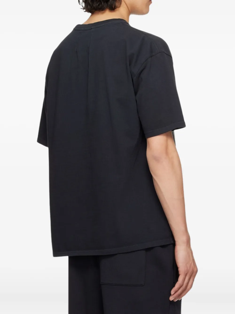 RHUDE LOGO-PRINT T-SHIRT