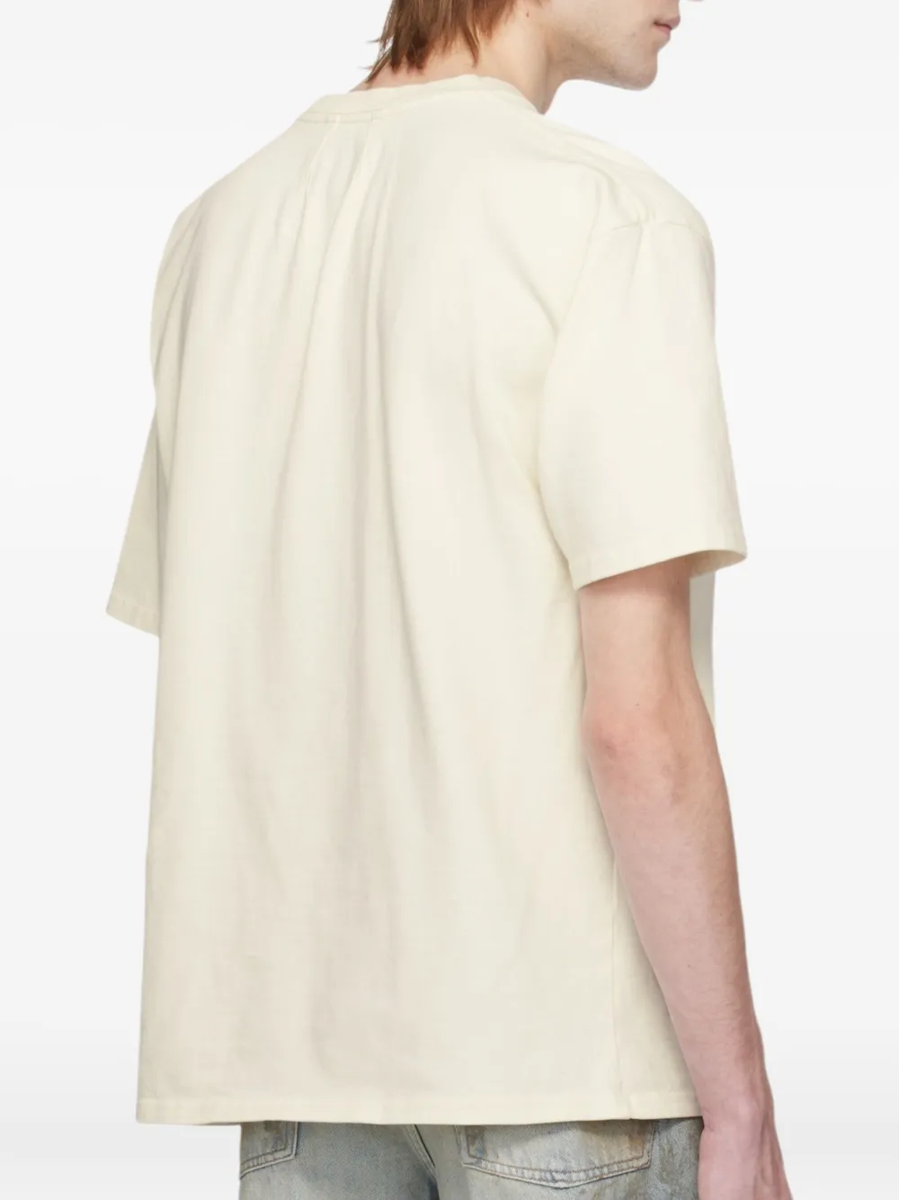 RHUDE Cadre T-shirt Wit
