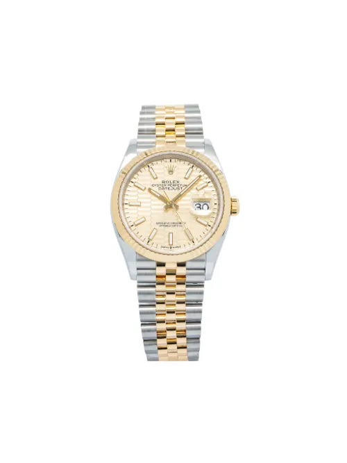 Montre Datejust 36 mm pre-owned - Rolex - Modalova