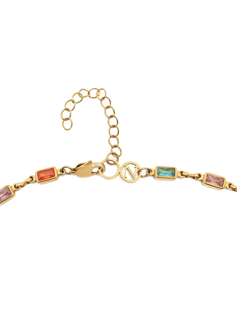 Nialaya Jewelry Rectangle Tennis Bracelet In Gold