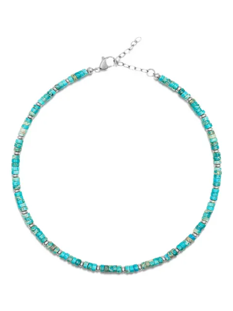 Nialaya Jewelry turquoise choker necklace