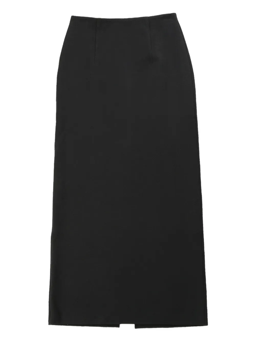Auralee high-waisted midi skirt | negro | Image 1