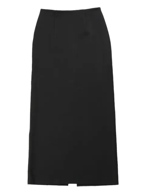 Auralee high-waisted midi skirt 
