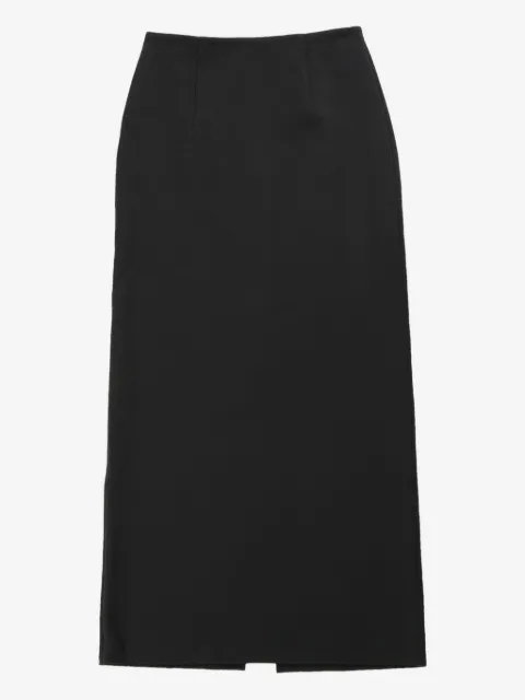 Auralee high-waisted midi skirt 