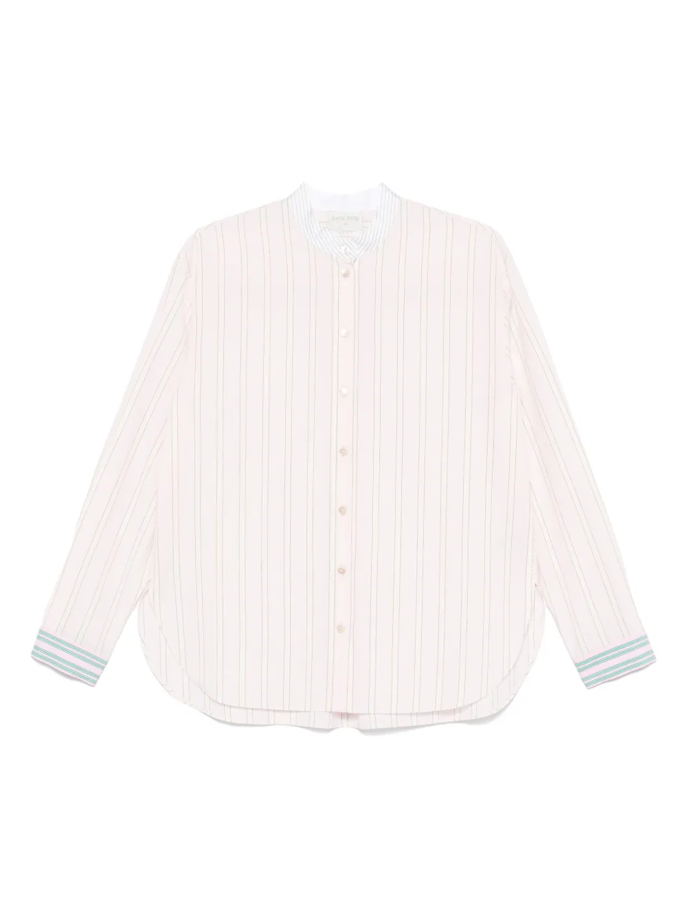 Forte Gestreept blouse Roze