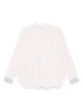 Forte Forte striped shirt - Pink