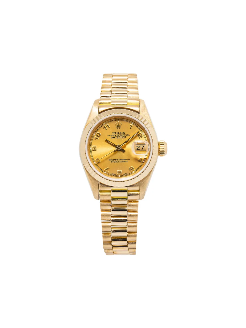 pre-owned Datejust 26mm