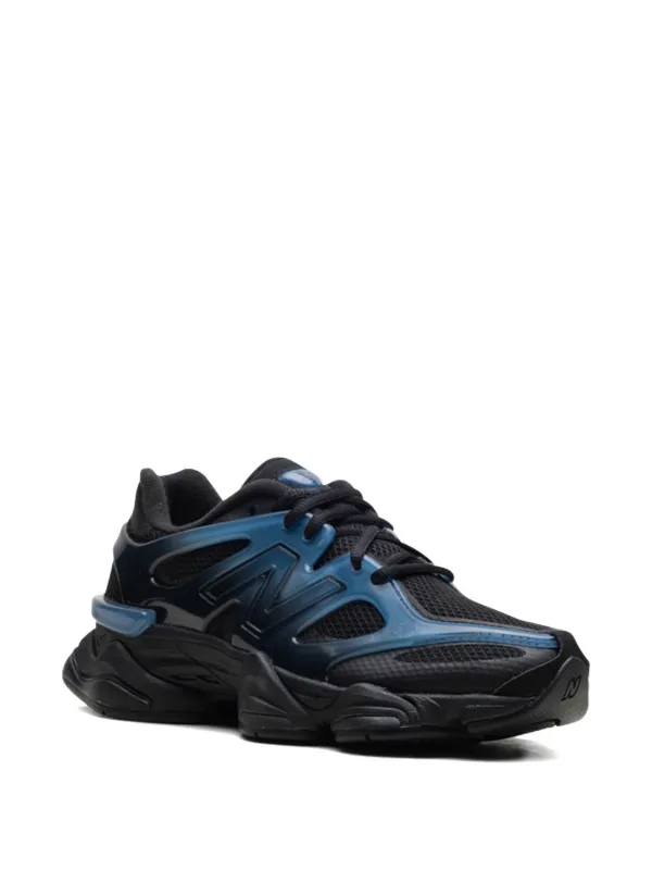 【美品】New Balance 9060 スニーカー 24.5 ネイビー New Balance 9060 