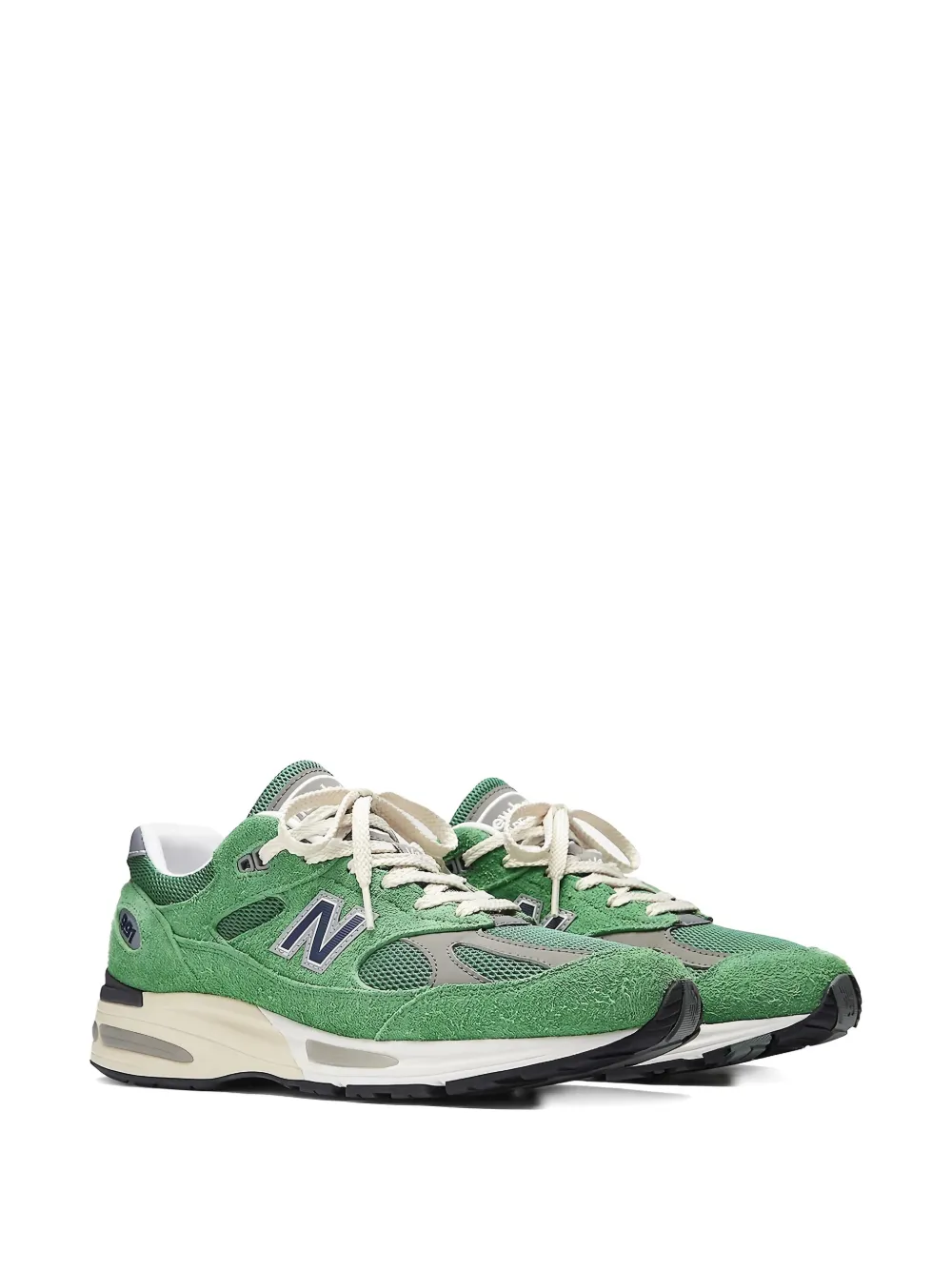 New Balance 991v2 "Mineral Green" sneakers | Low-Tops | Image 2