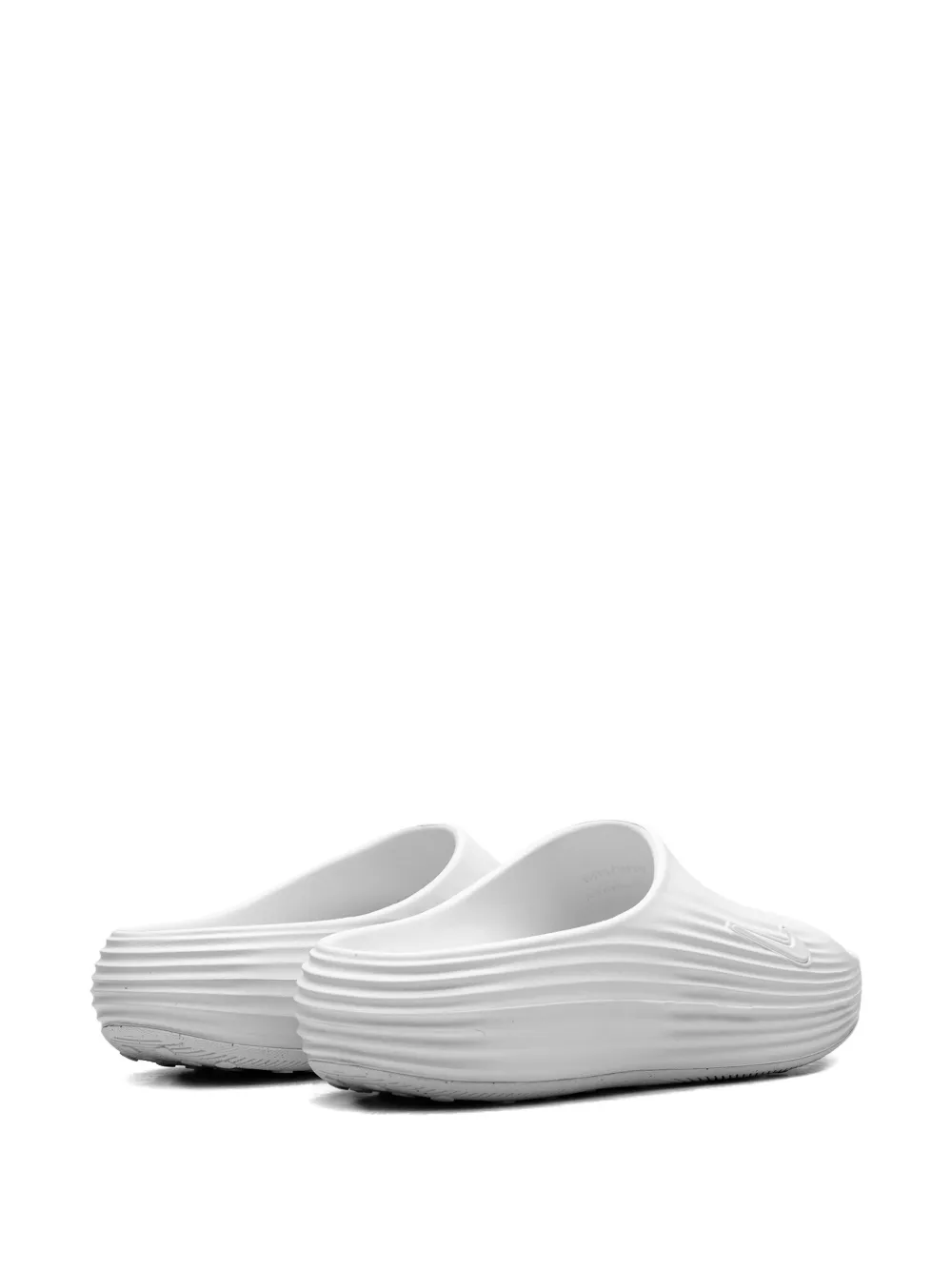 Nike ReactX Rejuven8 "Summit White" slides