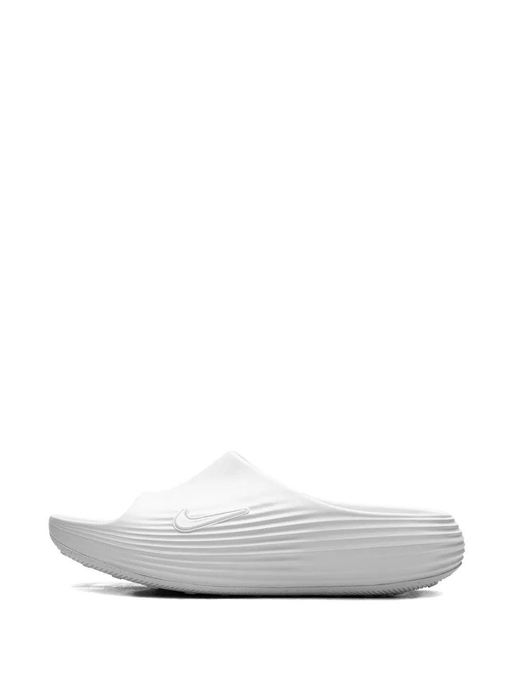 Nike ReactX Rejuven8 "Summit White" slides