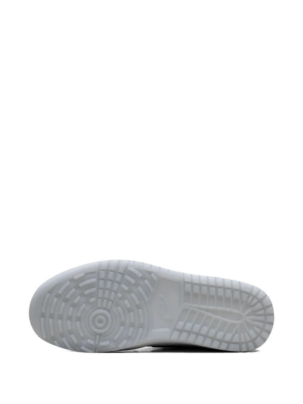 Jordan Air 1 Low Golf "Wolf Grey Sail Photon Dust Black" slides