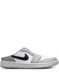 Jordan Air Jordan 1 Low Golf ""Wolf Grey/Sail/Photon Dust/Black"" slides