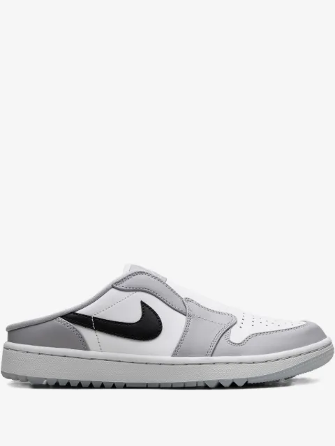 Jordan Air Jordan 1 Low Golf "Wolf Grey/Sail/Photon Dust/Black" slides