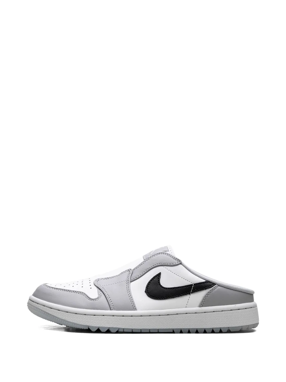 Jordan Air Jordan 1 Low Golf "Wolf Grey/Sail/Photon Dust/Black" slides