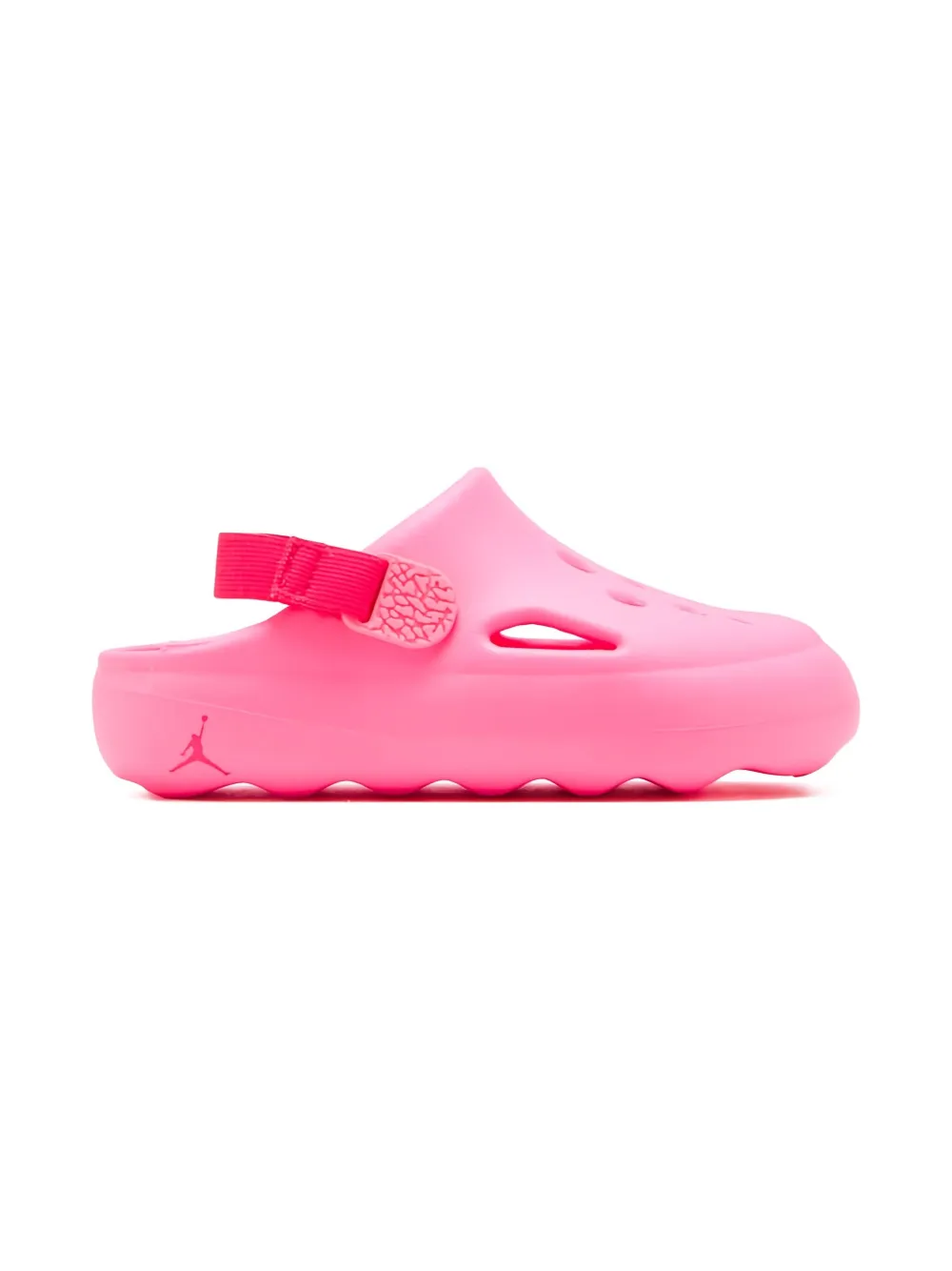 Jordan Kids Hydrip strap sandals - Roze